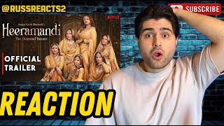 Heeramandi: The Diamond Bazaar | Sanjay Leela Bhansali | Official Trailer - REACTION!!!