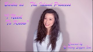 Barbie as The Island Princess - "I Need to Know" | Cover by Yi Ming Sofyia Xue