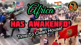 Africa Has Awakened‼️| Niger Coup | Alabama Brawl