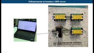 19.3. Цифровая сеть Ethernet. HSR резервирование.