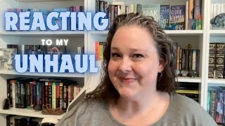 Reacting to My Very First Book Unhaul!