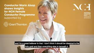 Marin Alsop- NCH Female Conductor Programme Appearance #4