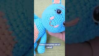 Mini Dragón Amigurumi @tejiendo_con_Dina 💞🧶☺️