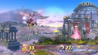 SGDQ 2015- Ghoul 02 (Rosalina & Luma) Vs. Felton (Meta Knight) SSB4 Losers SF