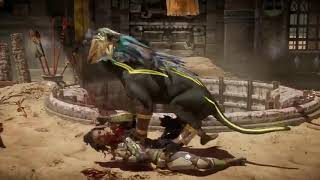 Mortal Kombat 11 – Official Kotal Kahn Reveal Trailer