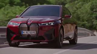 dev creation-2022 BMW iX Electric SUV    Drive, Interior & Exterior