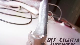 DIY Celestia Ludenberg Cosplay: Ring Tutorial