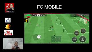 Games FC Mobile - parte 1 - Luccas Nani