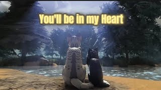 You'll be in my Heart || A Wcue Music Video #warriorcats #wcue #wcueroblox