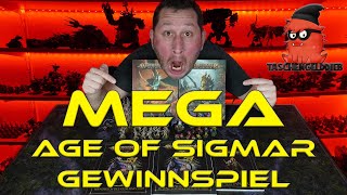 MEGA Age of Sigmar Gewinnspiel - Wir verlosen zwei Starterboxen mit Regeln - Tab