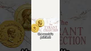 The world's most expensive coin collection, the Tyrant Collection, is valued at over $50 million.