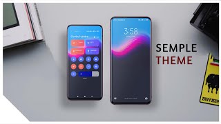 😮New Simple Miui 12 Theme || Best Miui 12 Theme || Unique Tech