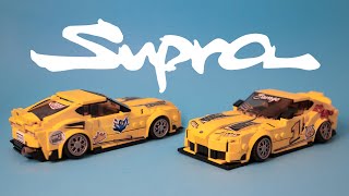 Modifying the LEGO Toyota Supra | Speed Champions