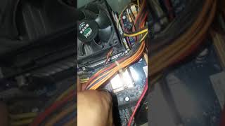 How to remove SMPS ( power supply)