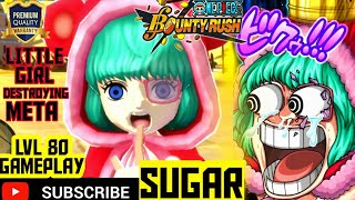 5* Sugar Gameplay vs new EX Meta (My first impression) • One Piece Bounty Rush 2023 Showcase OPBR