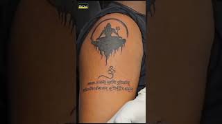 Shiva Tattoo #youtubeshorts #trending #tattoo #shivtattoo #rourkela #thebaidees