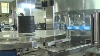 Opp Rotary Labelling Machine2 ماكينة لصق العلامة التجارية