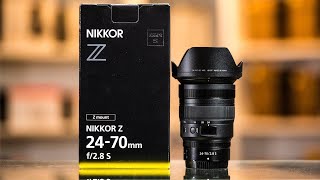 NIKKOR Z 24 70mm F 2 8S 镜头