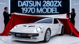 "Timeless Icon Reborn: The 2025 Datsun 280ZX Marries Past, Future"