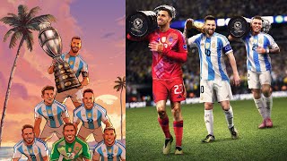 🔥 MESSI'S ARGENTINA WIN COPA AMERICA! REACTION, HIGHLIGHTS | SHAKIRA SHOW | PRE-GAME TROUBLES