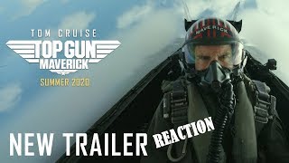 Top Gun: Maverick (2020) – New Trailer Reaction