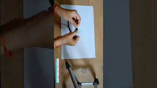 How to Make Easy Moving Paper Toy for kids  / Paper Craft Easy /shorts