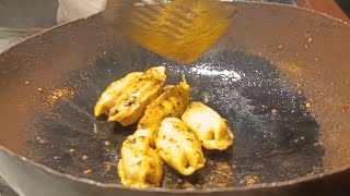 Tandoori momos Liberty market Lahore | Street food of Lahore | Momos in Lahore