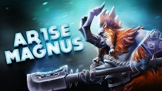 Ar1se Magnus Making Big Plays To Keep The Game Alive .. Dota 2 Highlights!