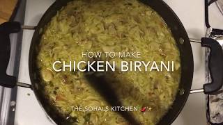 🍗🍚 ONE POT CHICKEN BIRYANI | ਚਿਕਨ ਬਿਰਿਆਨੀ | Quick & Easy | Restaurant Style