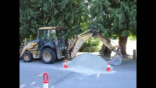 John Deere 310 SG Backhoe. MEGA MACHINES IN CONSTRUCTION.