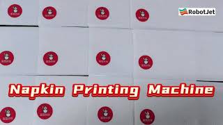 Napkin Printing Machine, tissue papers printer