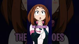 Best of CHRISTIAN Ochaco!🙏 | My Hero Academia Abridged #shorts