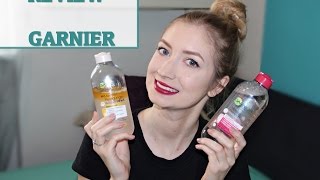 GARNIER MIZELLENWASSER WATERPROOF | MEINE EHRLICHE MEINUNG