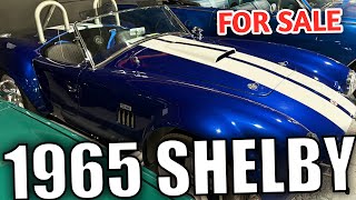 CLASSIC CAR FOR SALE 1965 Shelby For Sale $42,500 at Bob Evans Classics We Buy Sell Classic Cars