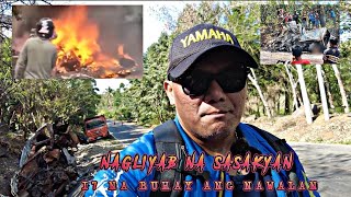 NAGLIYAB NA SASAKYAN 17 BUHAY ANG NAWALAN Antipas Cotabato accident #viralvideo #viral