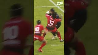 He's NOT MOVING🤯💪🏼 Ma'a Nonu gets knocked out!