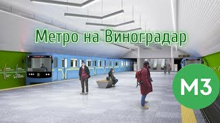 Проєкт продовження Сирецько-Печерської лінії на Виноградар