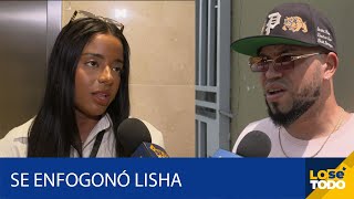 SE ENFOGONÓ LISHA Y LE SACÓ LAS VERDADES EN LA CARA A SU AÚN ESPOSO, JOSEPH