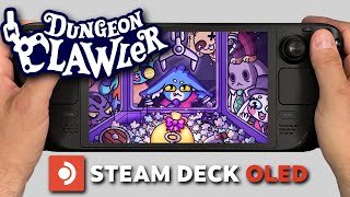 Dungeon Clawler | Steam Deck Oled Gameplay | Steam OS | Dungeon Crawling Roguelike Claw Machine