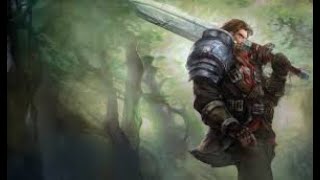 Garen R Animation Cancel