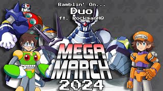 Ramblin' On: Duo | MEGA MARCH 2024 ft. @RockmanHQ