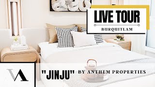 LIVE TOUR - “JINJU” by Anthem Properties (pre-sale condos in Burquitlam) 😍