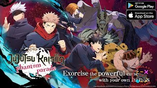 Jujutsu Kaisen Phantom Parade GLOBAL ENGLISH Gameplay Android APK iOS