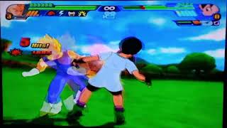 Dragon Ball Z: Budokai Tenkaichi 3: SSJ Vegeta VS Lady Fighters