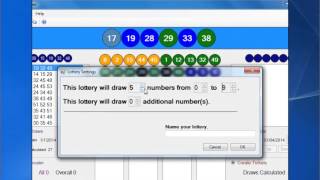 Setup Pick-2, Pick-3 and Pick-4 lotteries.