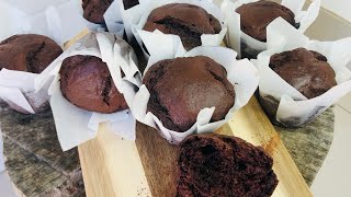 Chocolate Muffins Recipe| Soft and Moist| How To Make