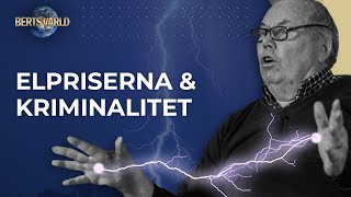 Bert Karlsson - Elpriserna & kriminalitet