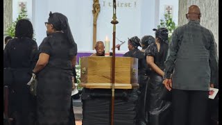 Funeral Rites of the late H.E. Theresa Aba Kufuor Former First Lady of the Republic of Ghana.