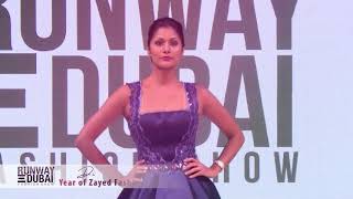 Year of Zayed Fashion Awards Runway Dubai 2018