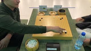 3rd "China Town" Weiqi Cup - R5/B2 - Minjin Lee (8p) [B] vs. Artem Kachanovskyi (2p) [W]